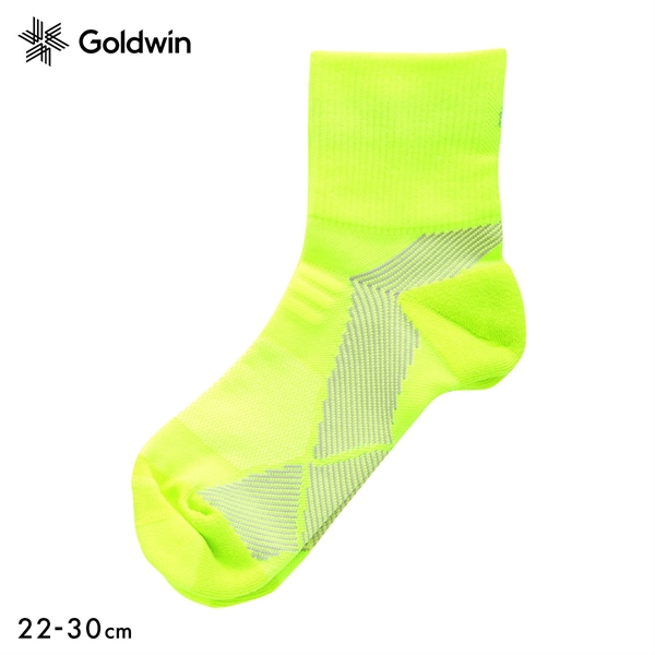ゴールドウイン Goldwin シースリーフィット C3fit アーチサポート クォーター丈 ソックス ユニセックス 22-24cm 24-26cm 26-28cm