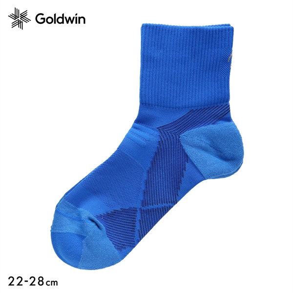 ゴールドウイン Goldwin シースリーフィット C3fit アーチサポート クォーター丈 ソックス ユニセックス 22-24cm 24-26cm 26-28cm