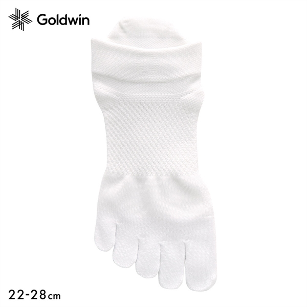 ゴールドウイン Goldwin シースリーフィット C3fit アーチサポート 5本指 ショート丈 ソックス ユニセックス 22-24cm 24-26cm 26-28cm