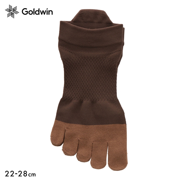 ゴールドウイン Goldwin シースリーフィット C3fit アーチサポート 5本指 ショート丈 ソックス ユニセックス 22-24cm 24-26cm 26-28cm