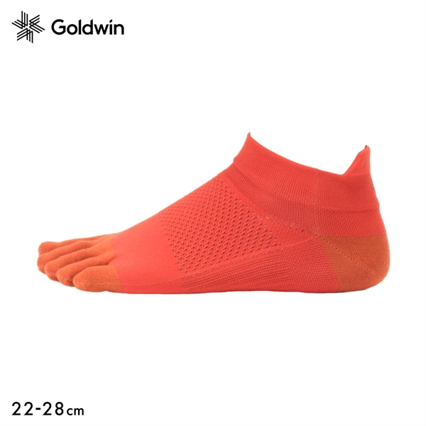 ゴールドウイン Goldwin シースリーフィット C3fit アーチサポート 5本指 ショート丈 ソックス ユニセックス 22-24cm 24-26cm 26-28cm