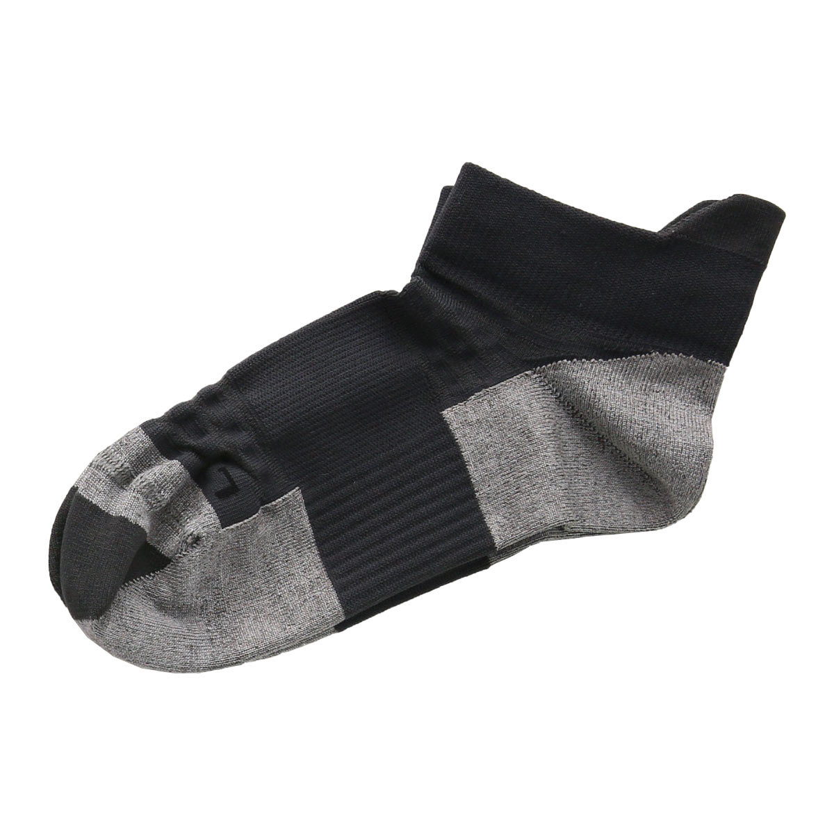ゴールドウイン Goldwin シースリーフィット C3fit Ventilating Light Short Socks アンクル丈 ソックス ユニセックス スポーツ(CGY-チャコールグレー-22-24cm)