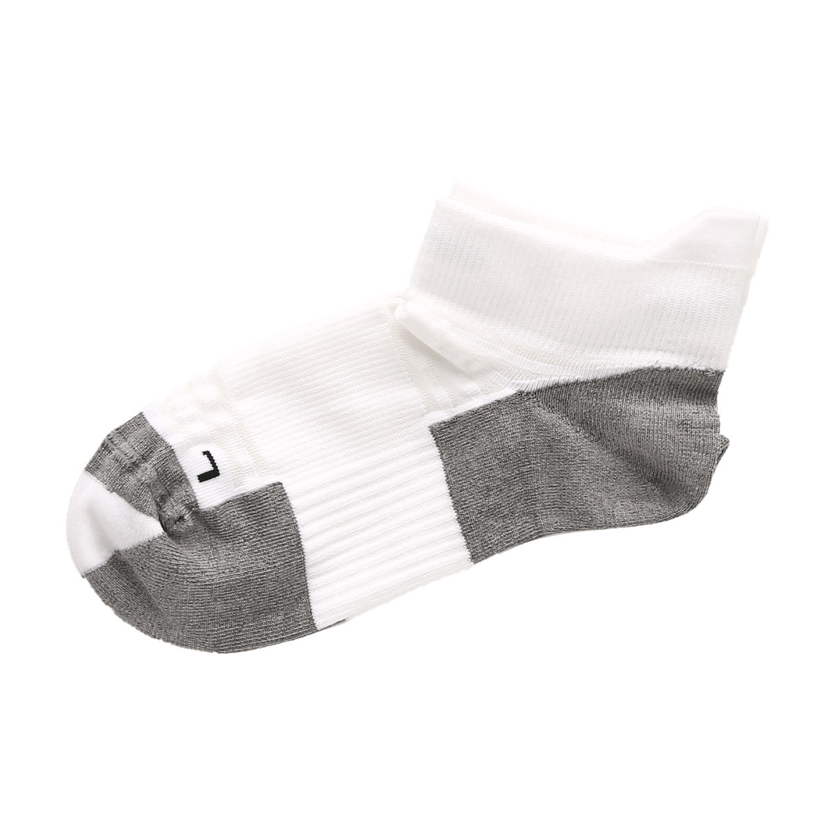 ゴールドウイン Goldwin シースリーフィット C3fit Ventilating Light Short Socks アンクル丈 ソックス ユニセックス スポーツ(WH-ホワイト-22-24cm)