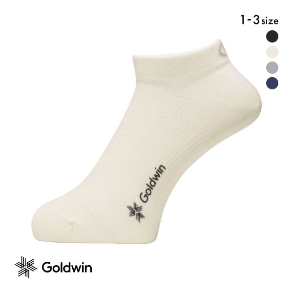 ゴールドウイン C3fit ペーパーファイバー C3fitアーチサポート ショートソックス ユニセックス 靴下 Goldwin