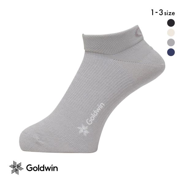 ゴールドウイン C3fit ペーパーファイバー C3fitアーチサポート ショートソックス ユニセックス 靴下 Goldwin