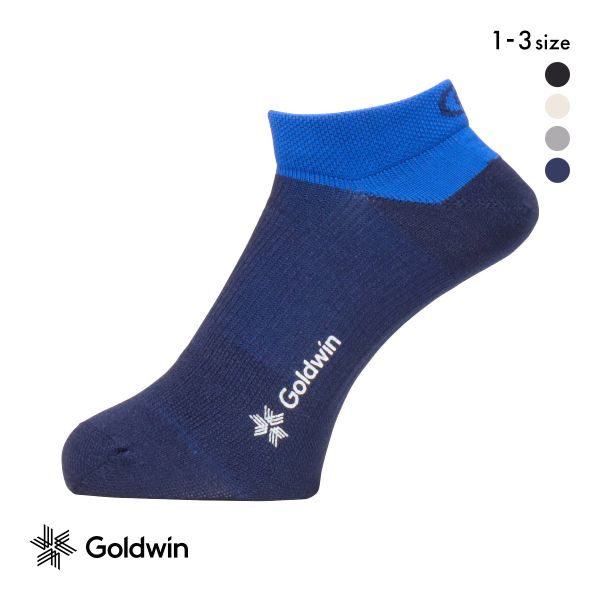 ゴールドウイン C3fit ペーパーファイバー C3fitアーチサポート ショートソックス ユニセックス 靴下 Goldwin