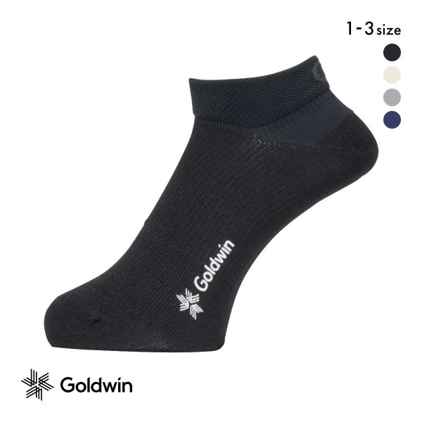 ゴールドウイン C3fit ペーパーファイバー C3fitアーチサポート ショートソックス ユニセックス 靴下 Goldwin