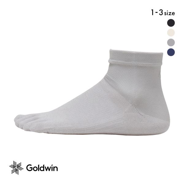 ゴールドウイン C3fit ペーパーファイバー C3fitアーチサポート 5本指 ショートソックス ユニセックス 靴下 Goldwin