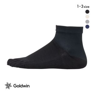 ゴールドウイン C3fit ペーパーファイバー C3fitアーチサポート 5本指 ショートソックス ユニセックス 靴下 Goldwin