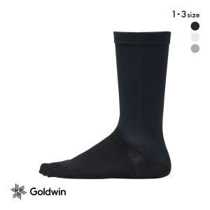 ゴールドウイン C3fit ペーパーファイバー C3fitアーチサポート 5本指 ミドルカットソックス ユニセックス 靴下 Goldwin
