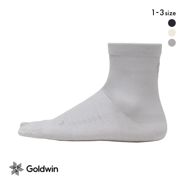 ゴールドウイン C3fit ペーパーファイバー C3fitアーチサポート タビタイプ クォーターソックス ユニセックス 靴下 Goldwin