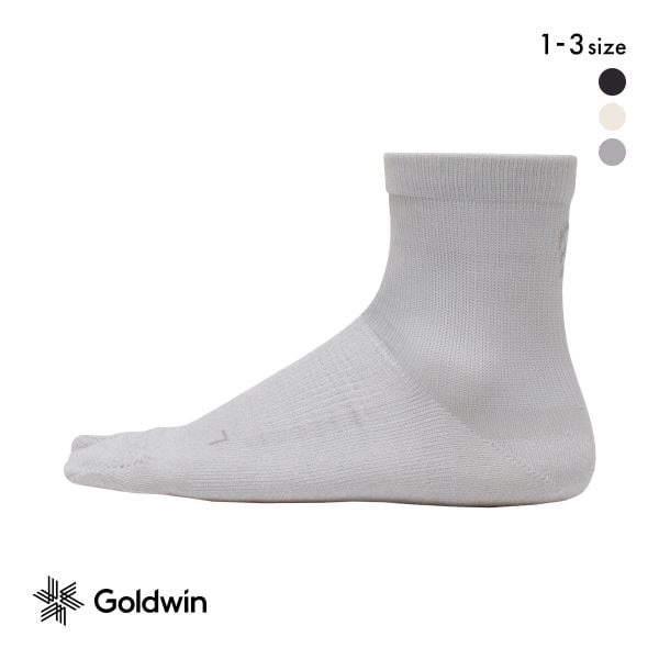 ゴールドウイン C3fit ペーパーファイバー C3fitアーチサポート タビタイプ クォーターソックス ユニセックス 靴下 Goldwin
