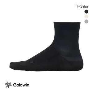 ゴールドウイン C3fit ペーパーファイバー C3fitアーチサポート タビタイプ クォーターソックス ユニセックス 靴下 Goldwin