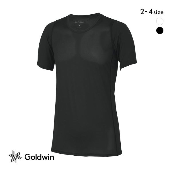 ゴールドウイン C3fit クーリング ハーフスリーブ シャツ メンズ スポーツ 持続冷感 Goldwin