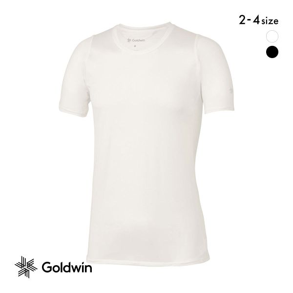 ゴールドウイン C3fit クーリング ハーフスリーブ シャツ メンズ スポーツ 持続冷感 Goldwin