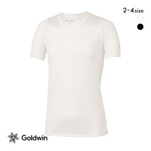 ゴールドウイン C3fit クーリング ハーフスリーブ シャツ メンズ スポーツ 持続冷感 Goldwin