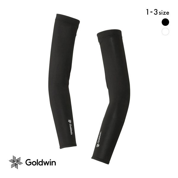 ゴールドウイン C3fit クーリング アームカバー ユニセックス スポーツ 持続涼感 Goldwin