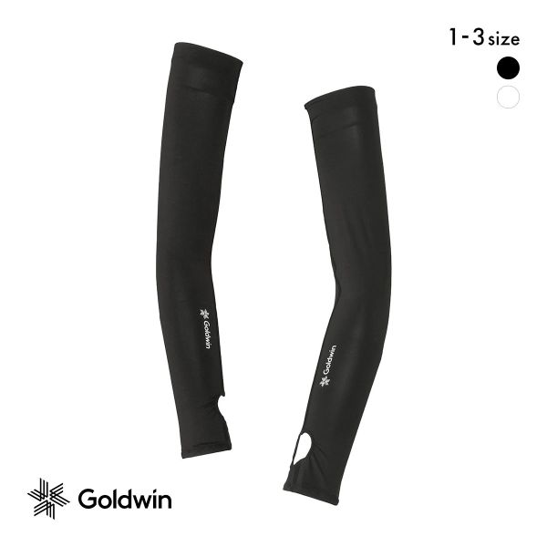 ゴールドウイン C3fit クーリング アームカバー ウィズ パーム 甲付き ユニセックス スポーツ 持続涼感 Goldwin