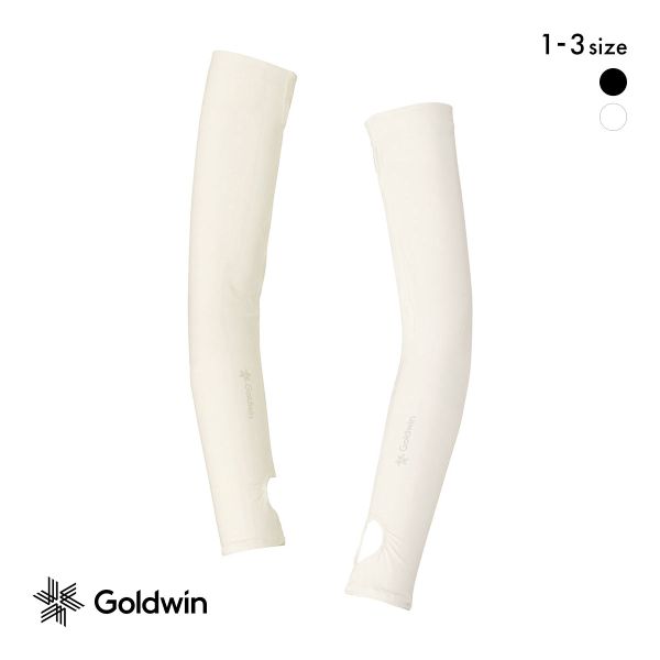ゴールドウイン C3fit クーリング アームカバー ウィズ パーム 甲付き ユニセックス スポーツ 持続涼感 Goldwin