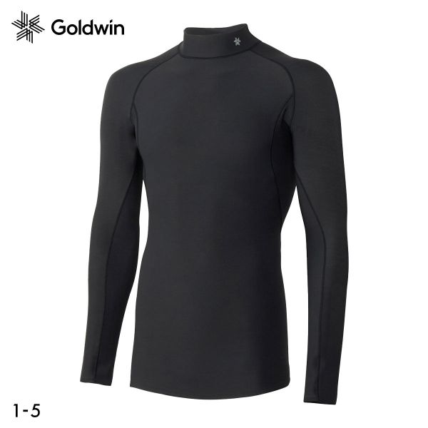 ゴールドウイン C3fit 光電子ウォーム ハイネック ロングスリーブ 長袖 メンズ スポーツ Goldwin シースリーフィット