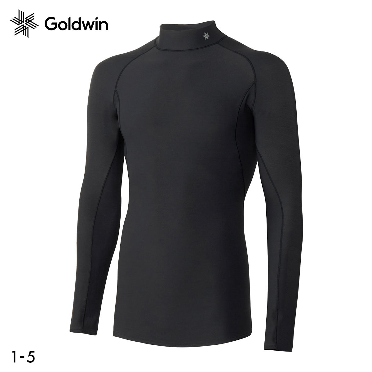 ゴールドウイン C3fit 光電子ウォーム ハイネック ロングスリーブ 長袖 メンズ スポーツ Goldwin シースリーフィット