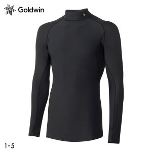 ゴールドウイン C3fit 光電子ウォーム ハイネック ロングスリーブ 長袖 メンズ スポーツ Goldwin シースリーフィット