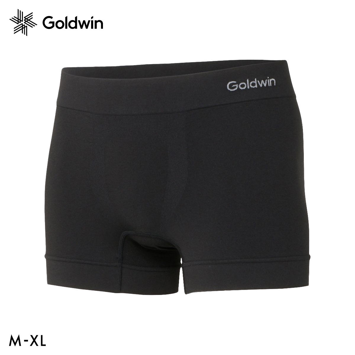 ゴールドウイン Goldwin シースリーフィット C3fit MENS ボクサーパンツ 前とじ スポーツ メンズ 成形(BK-ブラック-M)