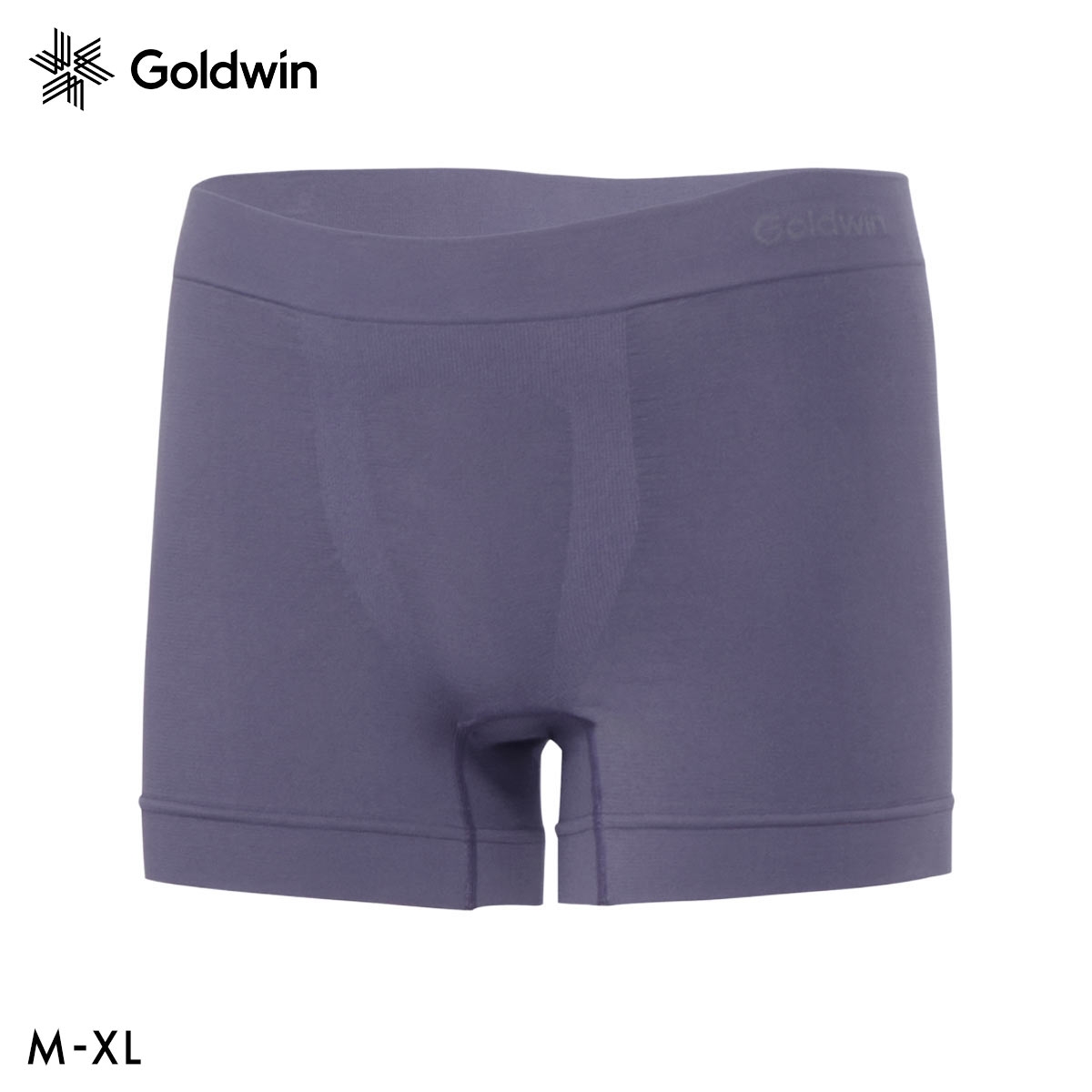ゴールドウイン Goldwin シースリーフィット C3fit MENS ボクサーパンツ 前とじ スポーツ メンズ 成形(PU-パープル-M)