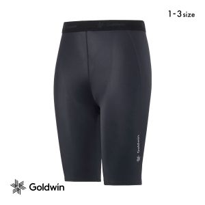 ゴールドウイン C3fit コンプレッション ハーフタイツ スポーツタイツ レディース Goldwin シースリーフィット