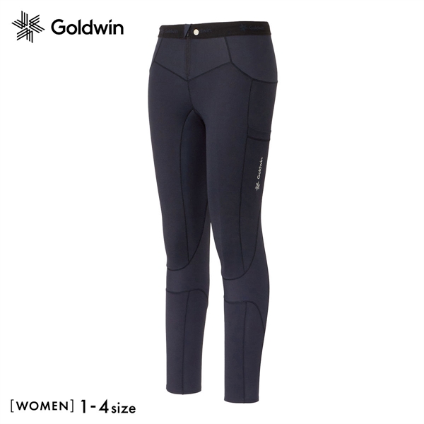 ゴールドウイン C3fit フォーカスサポート ロングタイツ レディース Goldwin
