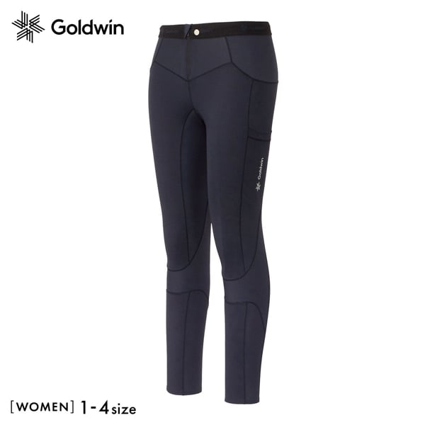 ゴールドウイン C3fit フォーカスサポート ロングタイツ レディース Goldwin
