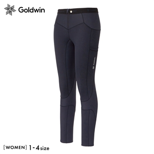 ゴールドウイン C3fit フォーカスサポート ロングタイツ レディース Goldwin