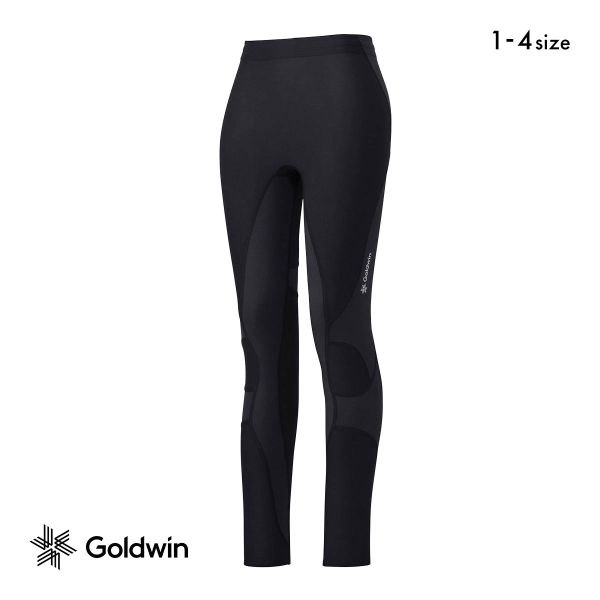 ゴールドウイン C3fit インパクトエアー ロングタイツ レディース Goldwin