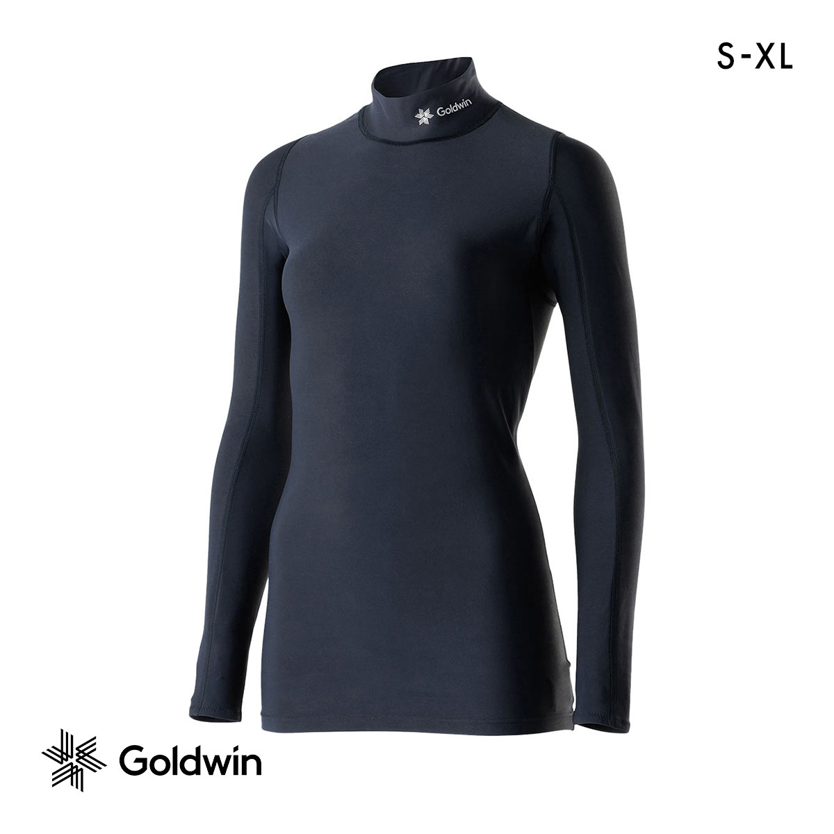 ゴールドウイン Goldwin シースリーフィット C3fit Kodenshi Warm 光電子ウォーム ハイネック ロングスリーブ 長袖 レディース スポーツ