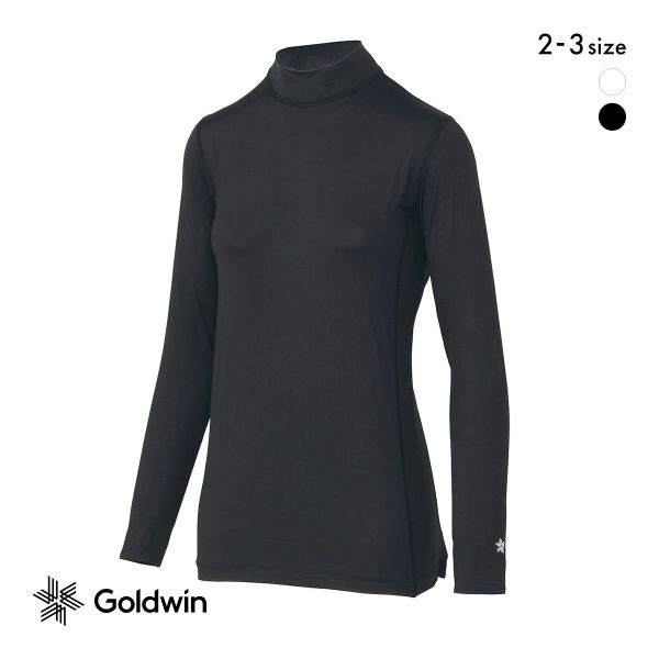 ゴールドウイン C3fit クーリング モックネック ロングスリーブ シャツ レディース スポーツ 持続涼感 Goldwin
