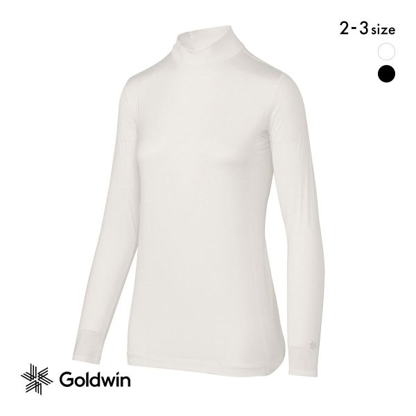 ゴールドウイン C3fit クーリング モックネック ロングスリーブ シャツ レディース スポーツ 持続涼感 Goldwin