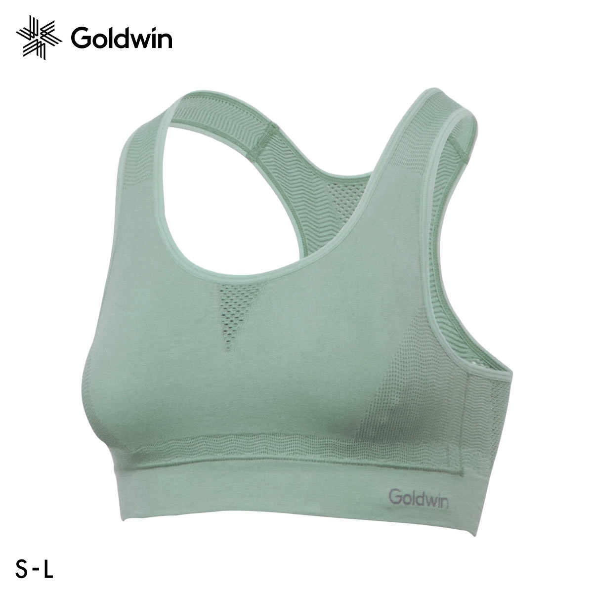 ゴールドウイン Goldwin シースリーフィット C3fit WOMENS リリーフ サポート ブラ Relief Support Bra スポーツブラ 単品(MS-モスグリーン-S)