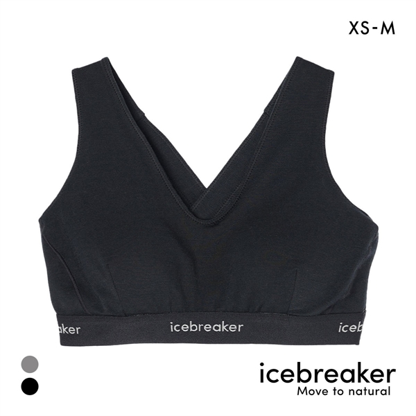 アイスブレーカー W メリノ 125 クールライト スプライト レーサーバック ブラ ウィメンズ ハーフトップ icebreaker レディース