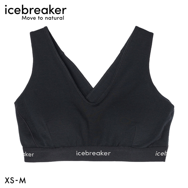 アイスブレーカー W メリノ 125 クールライト スプライト レーサーバック ブラ ウィメンズ ハーフトップ icebreaker レディース