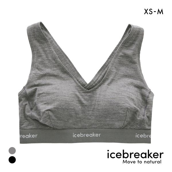 アイスブレーカー W メリノ 125 クールライト スプライト レーサーバック ブラ ウィメンズ ハーフトップ icebreaker レディース