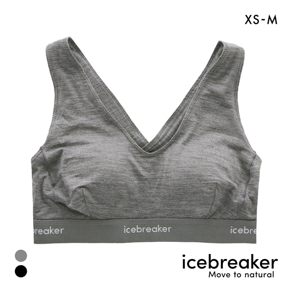 アイスブレーカー W メリノ 125 クールライト スプライト レーサーバック ブラ ウィメンズ ハーフトップ icebreaker レディース