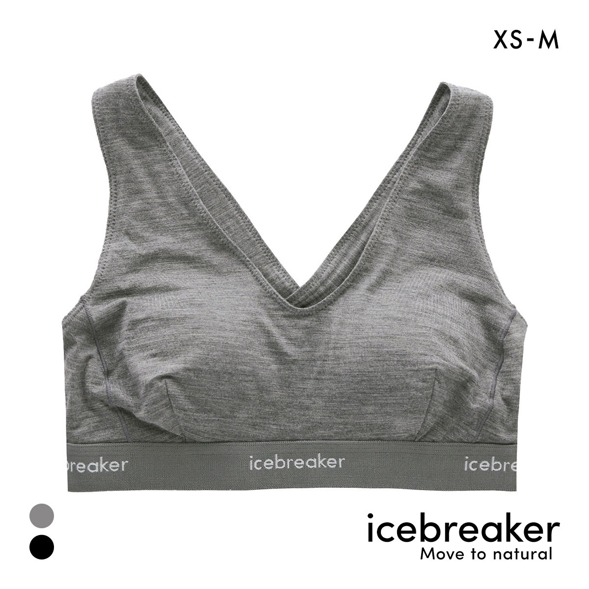 アイスブレーカー W メリノ 125 クールライト スプライト レーサーバック ブラ ウィメンズ ハーフトップ icebreaker レディース