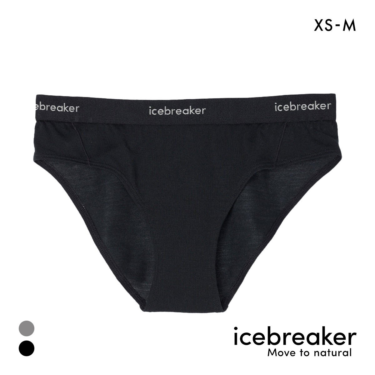 アイスブレーカー W メリノ 125 クールライト スプライト ヒップスター ショーツ ウィメンズ icebreaker レディース(BK-ブラック-XS(日本S))