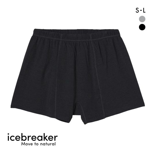 アイスブレーカー M メリノ 150 リラックス ボクサー メンズ 前閉じ icebreaker