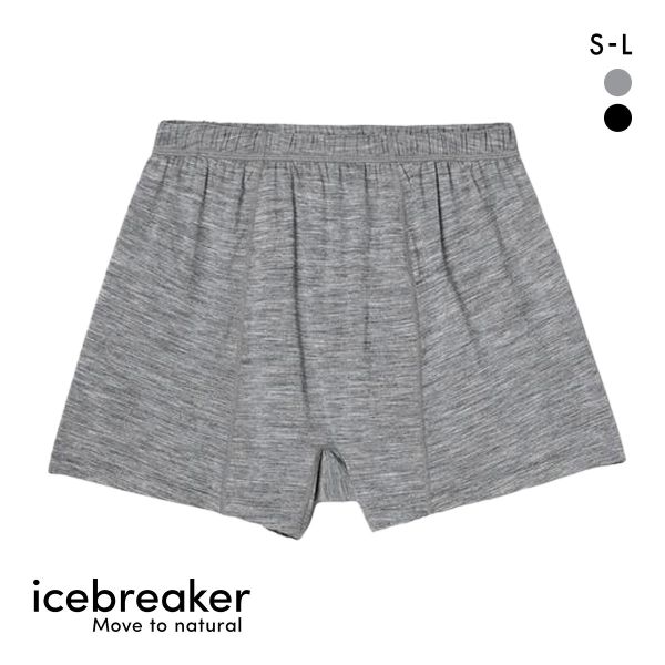 アイスブレーカー M メリノ 150 リラックス ボクサー メンズ 前閉じ icebreaker