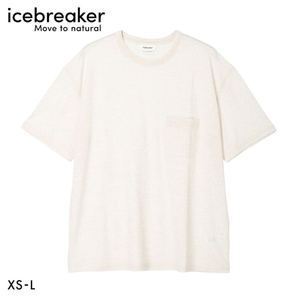 アイスブレーカー icebreaker M150 SS POCKET T メリノ150 SS ポケットティー ユニセックス メンズ ウィメンズ