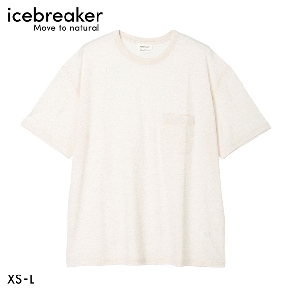アイスブレーカー icebreaker M150 SS POCKET T メリノ150 SS ポケットティー ユニセックス メンズ ウィメンズ
