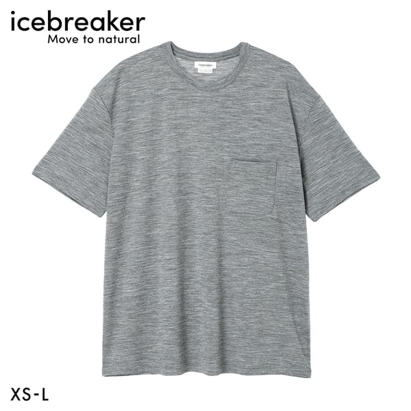 アイスブレーカー icebreaker M150 SS POCKET T メリノ150 SS ポケットティー ユニセックス メンズ ウィメンズ