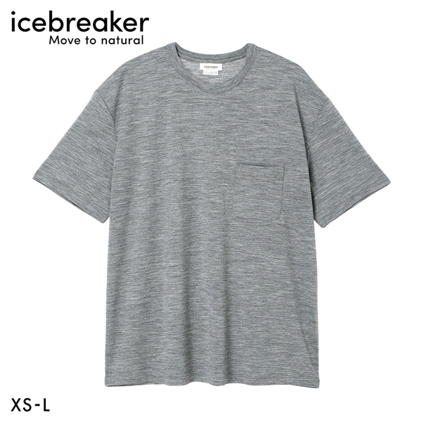 アイスブレーカー icebreaker M150 SS POCKET T メリノ150 SS ポケットティー ユニセックス メンズ ウィメンズ