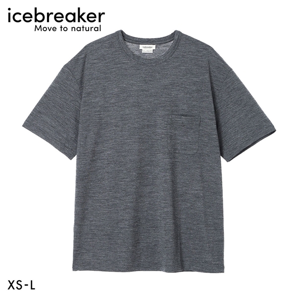 アイスブレーカー icebreaker M150 SS POCKET T メリノ150 SS ポケットティー ユニセックス メンズ ウィメンズ